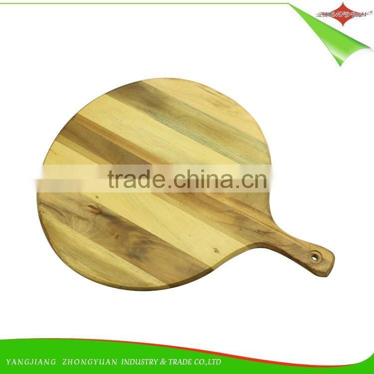 ZY-R2004 Vegetable and Fruit Wood Chopping Block Cutting Board kitchen tool