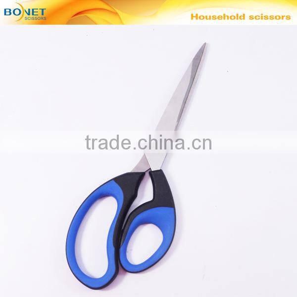 S66083 8'' Professional stationery wholesale from china Soft Grip Stationery Scissor