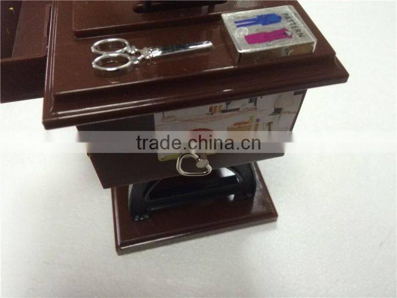 Sewing Machine Music Box
