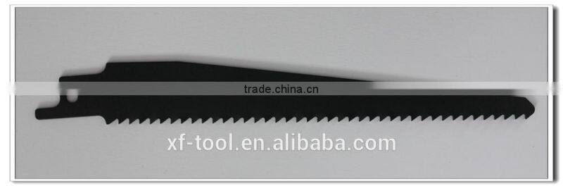 10x HSS BIM Reciprocating Saw Blades Metal Wood Cutting