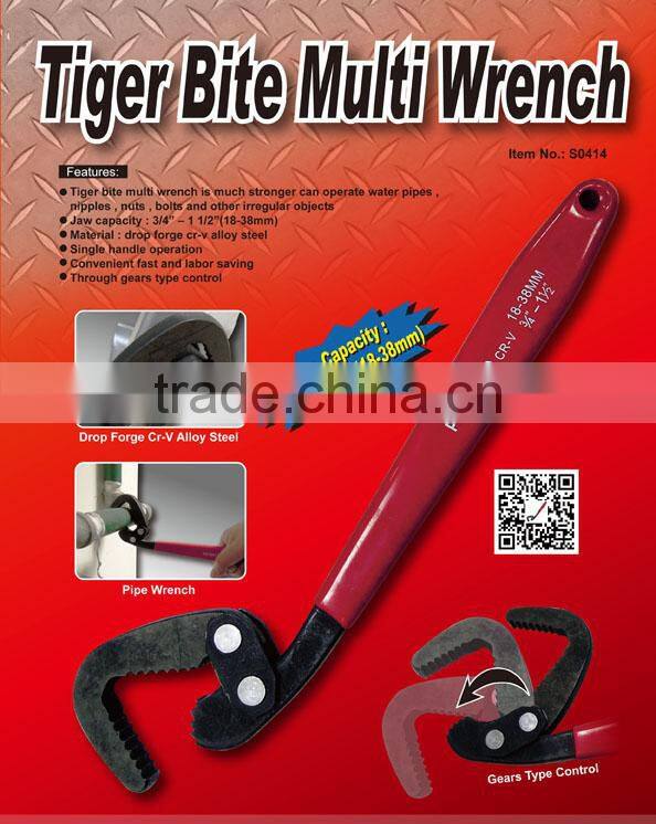 Tiger Bite Multi Wrench