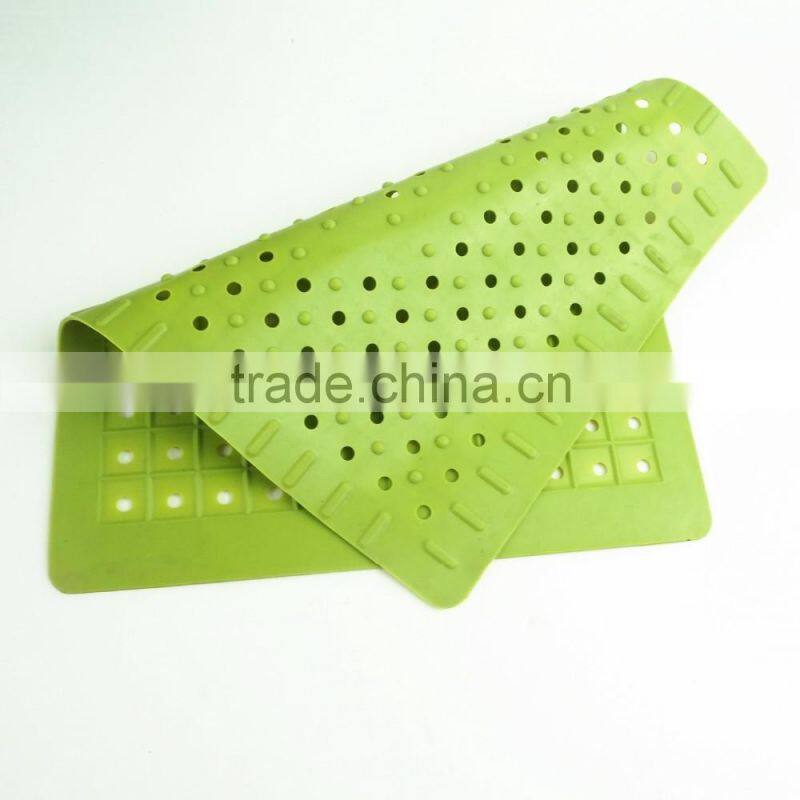 16121 square shape unti-skidding table silicone mat