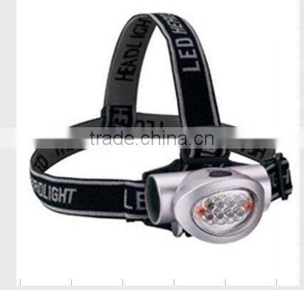 10 LED Headlight (8 white led & 2 red led )