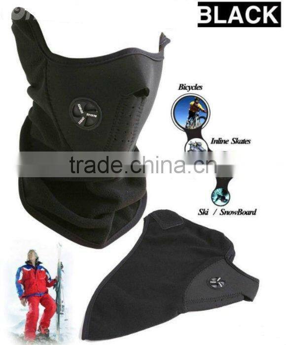 NEOPRENE SKIING BIKE FACE MASK WINTER THERMAL FACE MASK