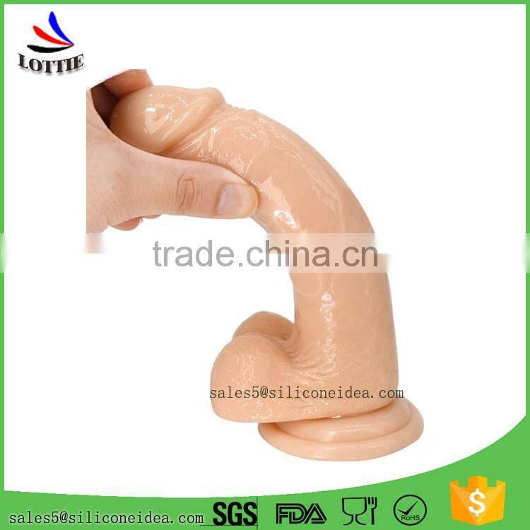 High quality sex toys for woman sextoy skin huge dildo realistic feeling soft flexible women sex toys dildo