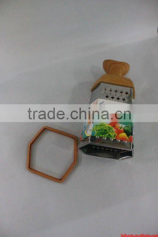 Multifunctional Stainless Steel 6 Sides Deluxe Vegetable Grater