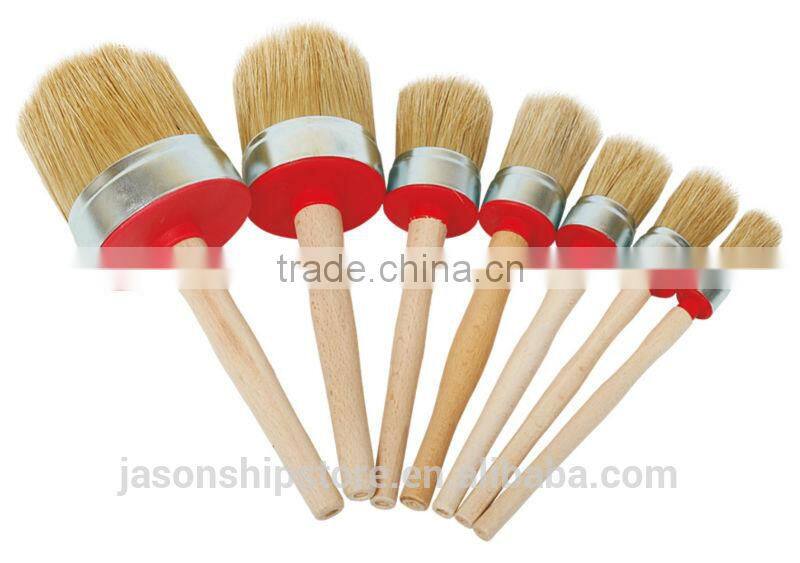 Professional Painter Round Paint Brush