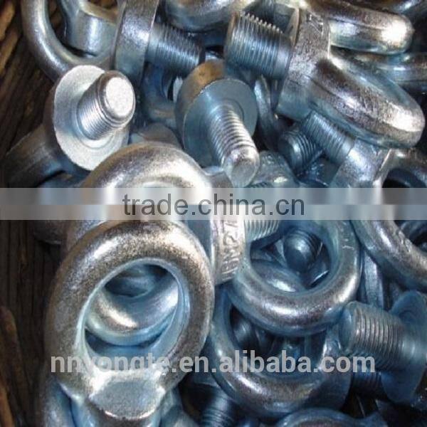 Drop Forged Rigging Hardward DIN580 Eye Bolt