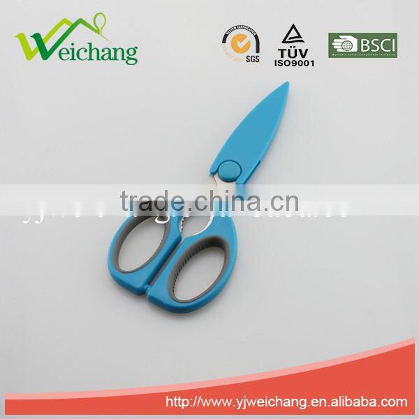 WCTS618 Hot Sale Multifunction Stainless Steel Multifunction Stainless Steel Kitchen Scissors