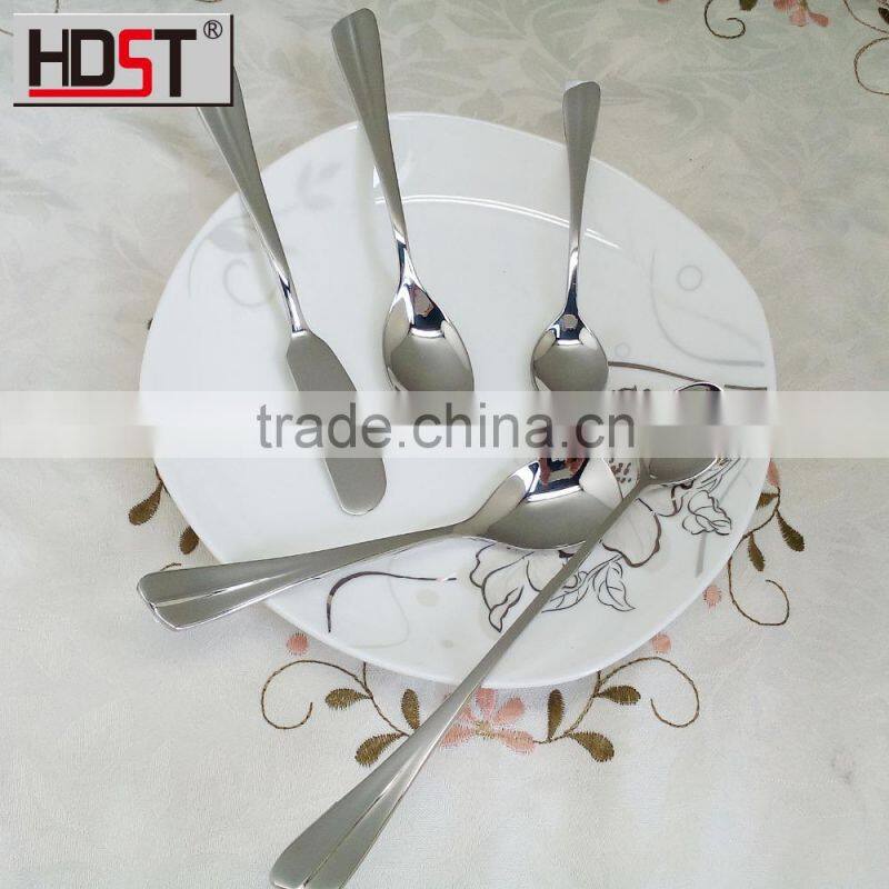 German stainless steel cutlery restaurant good quality 30pcs kinds of flatware set