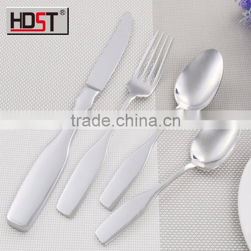 High Quality Hotel Stainless Steel Elegant Flatware