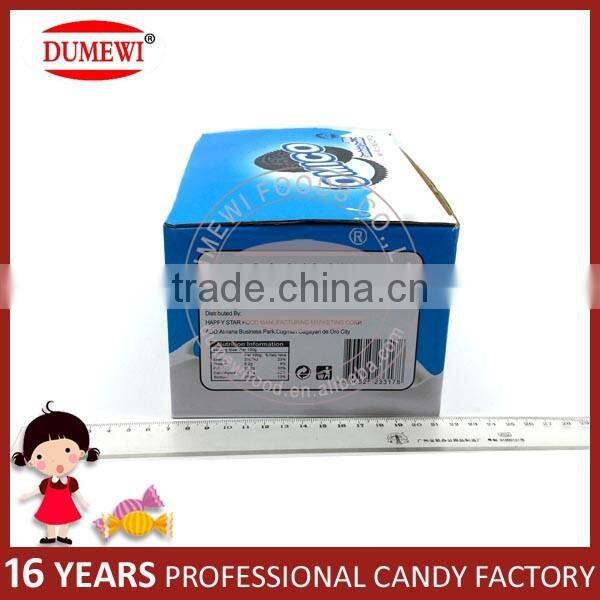 Halal Biscuits Mini Sandwich Milk Flavor filled Biscuits Cookies