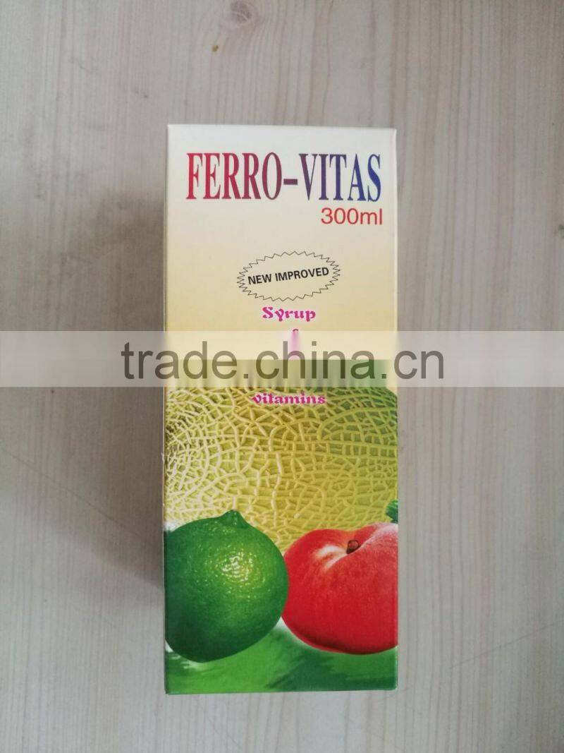 GMP factory cough syrup/ on behalf of the processing