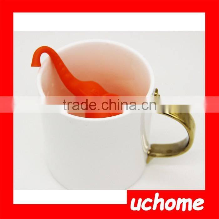 UCHOME Cute Animal Shape Silicone Tea Infuser/Strainer/Bag/Filter