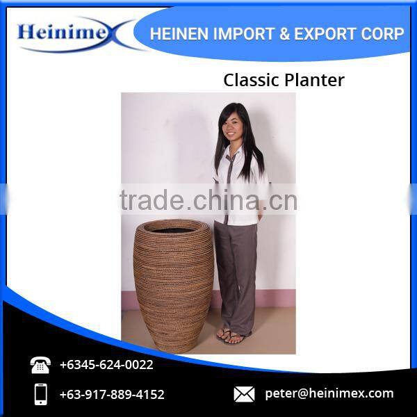 Natural Classic Planter for Bulk Buyers