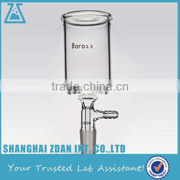 40-150mm Laboratory Glass Separatory Funnel