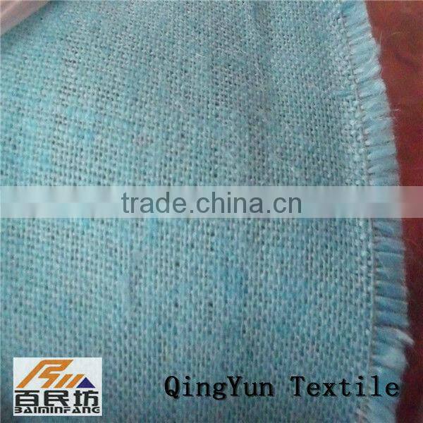 100%linen &jute dyed cloth and nature color