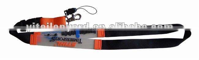 Funny Lanyard with 2D PVC Patch logo