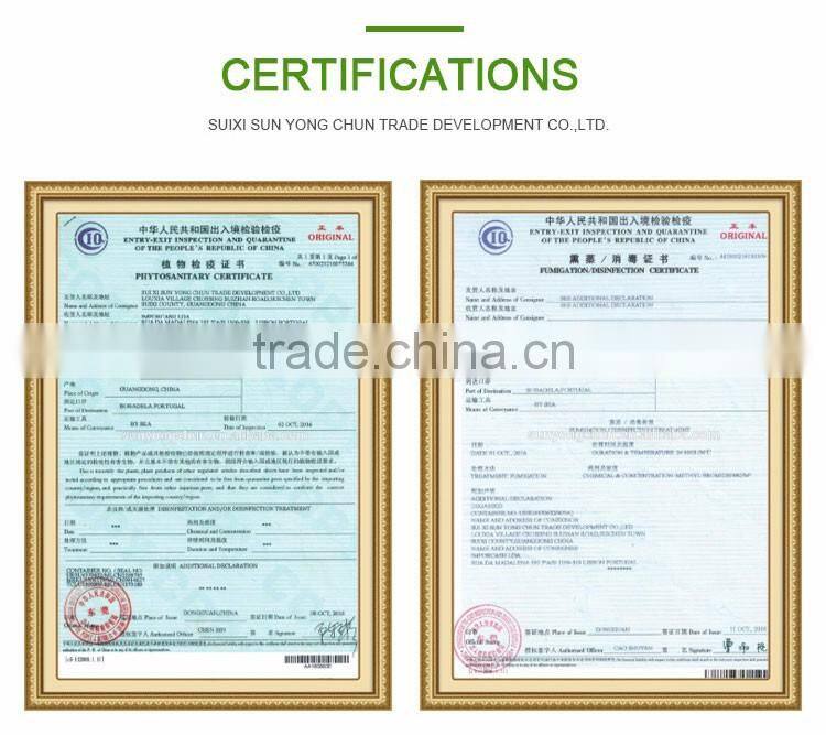 Strong natural garden bark fencing rolls sells in the supermarket