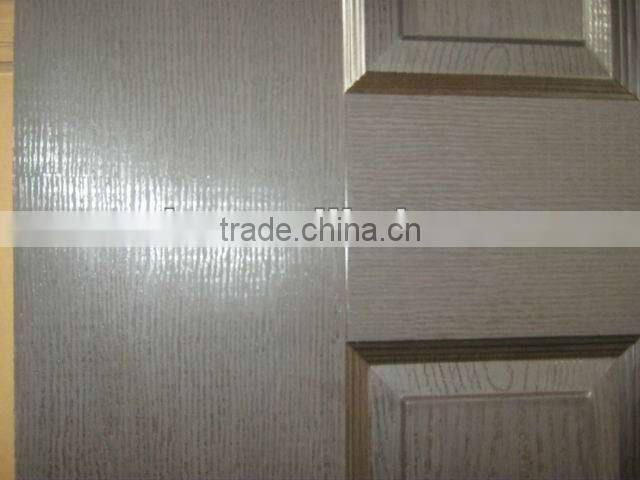 one time press moulded melamine door skin