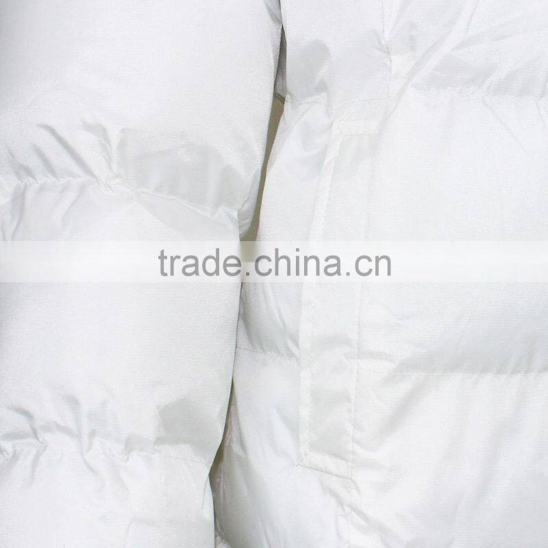 New Suppliers Italy White Outdoor Down Jacket