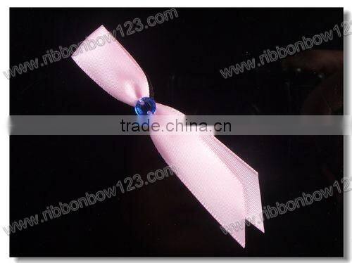 Wholesale Satin Ribbon bows for Beauty cosmetic decorating