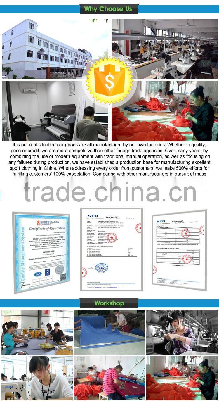 Professional breathable hockey hoodie with 21S yarn