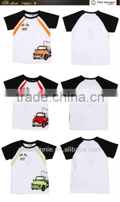 fashion summer wear boy T-shirt