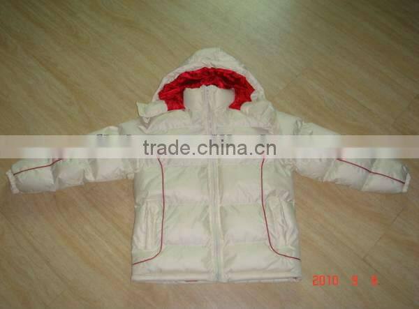 Stock Clothes Winter Jacket Boys Clothing