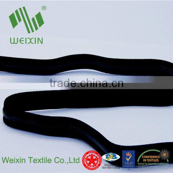Factory Manufacture Panty Waistband Underwear Elastic Silicone Coated