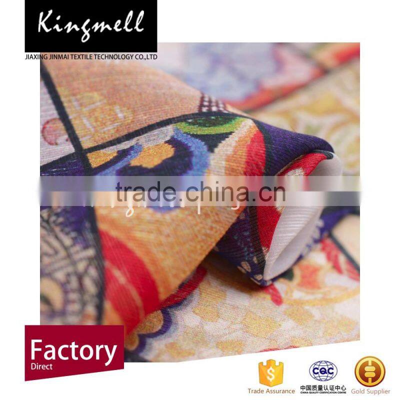 Factory price mulberry silk fabrics silk fabric chiffon for silk dress