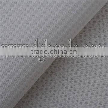 2015 new style white gleaming mesh fabric for garment,footwear,sports equipment