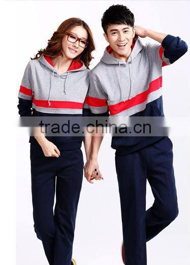 High Quality New Design Fashion Men Cotton Tracksuit,couple Tracksuit,hoodies