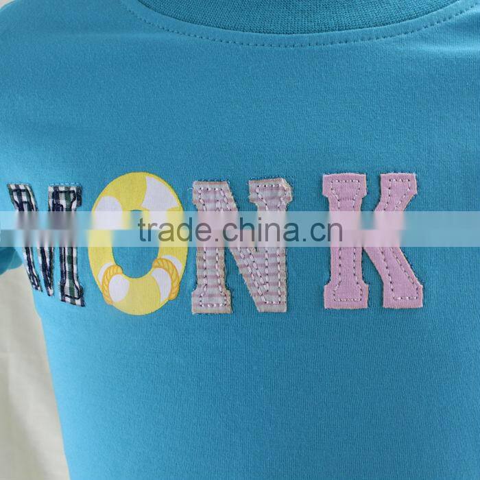 100% cotton branded new children t shirt