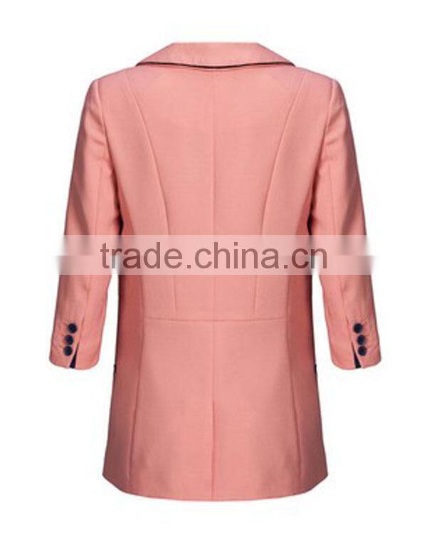 good brand high quality new style boyfriend jacket factory