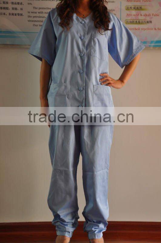 OEM Short Sleeves Classic Hospital Wear Nurse Uniform