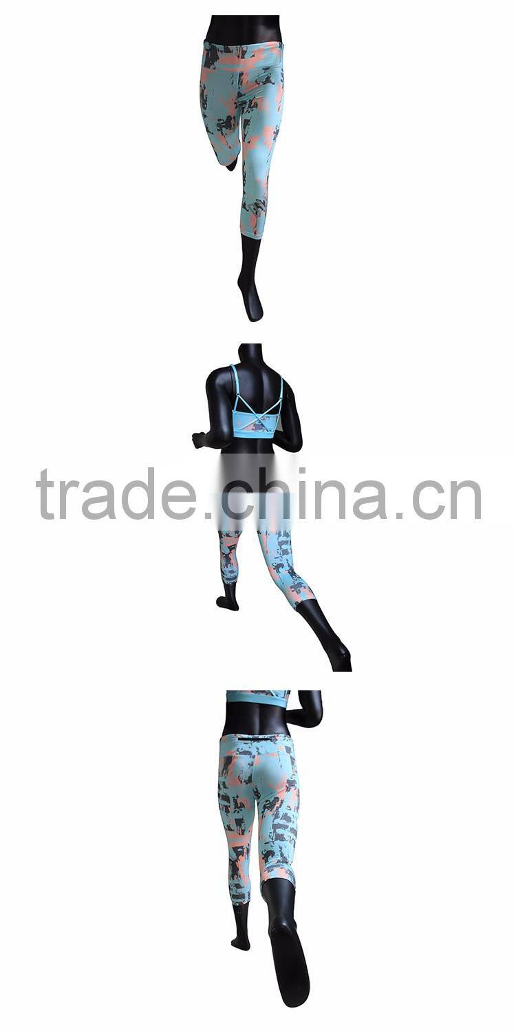 Alibaba Apparel Wholesale Sports Yoga Pants Women Wear Sexy Fitness Leggings Wholesale