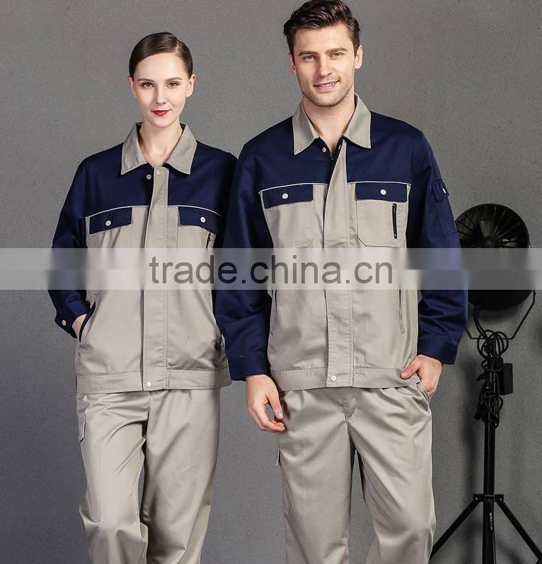 hot sale Winter Jacket And Pants Workwear For Factory Worker Uniform