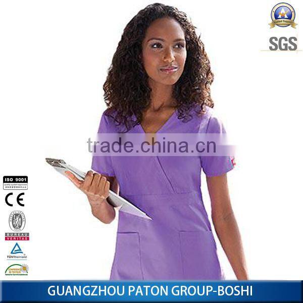 Bulk Fashionable Nurse Uniform Designs ,Hospital Staff Medical Uniform Design NU-08