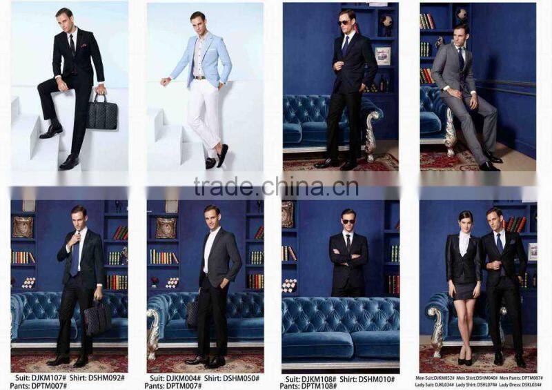 Business Suit/Formal Suits complete set for office man and office woman