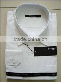 long sleeve cotton mens camisa stocklots in 2014, 140706c