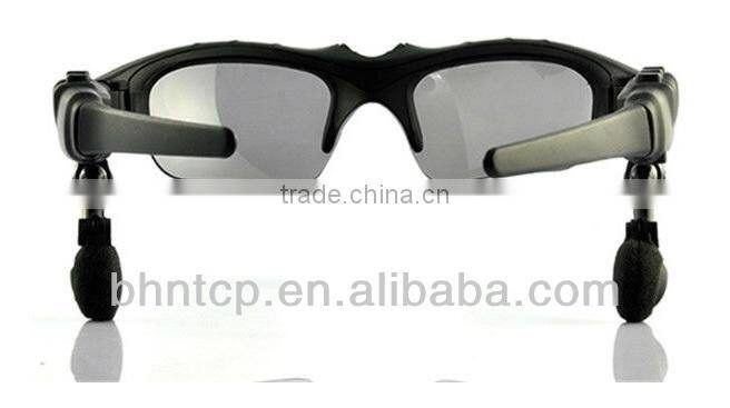 BHNSUN001 Consumer Electronics MP3 Player Sunglasses 2GB Memory