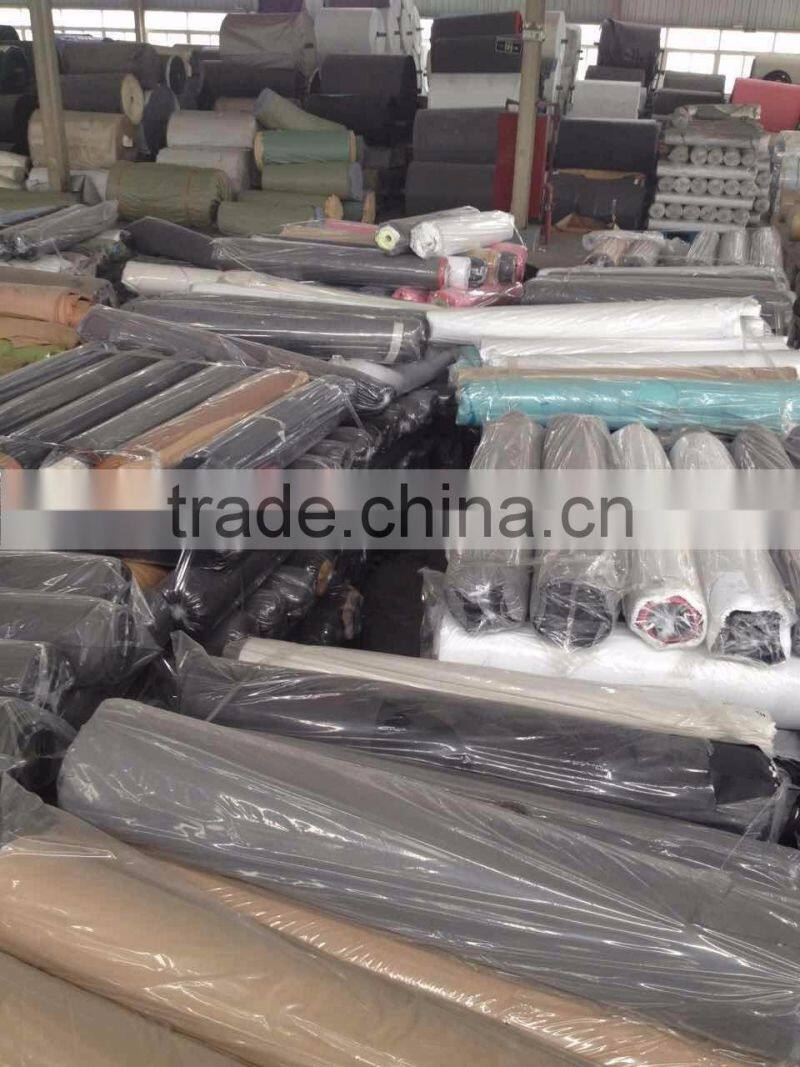 PU Artificial Leather StockLot For Sneakers