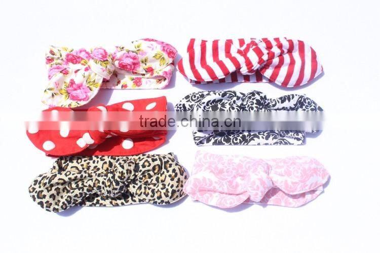 2017 Easter Customize Rabbit Ear Hair Band