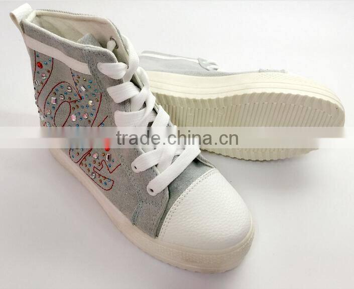 GZYcheap price canvas stock shoes in germany