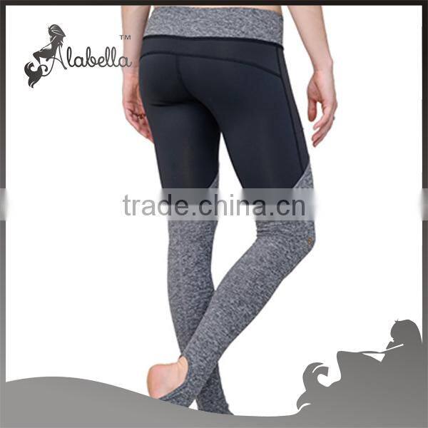Women Capri YOGA Running sport Pants Workout Leggings Fitness Trouser
