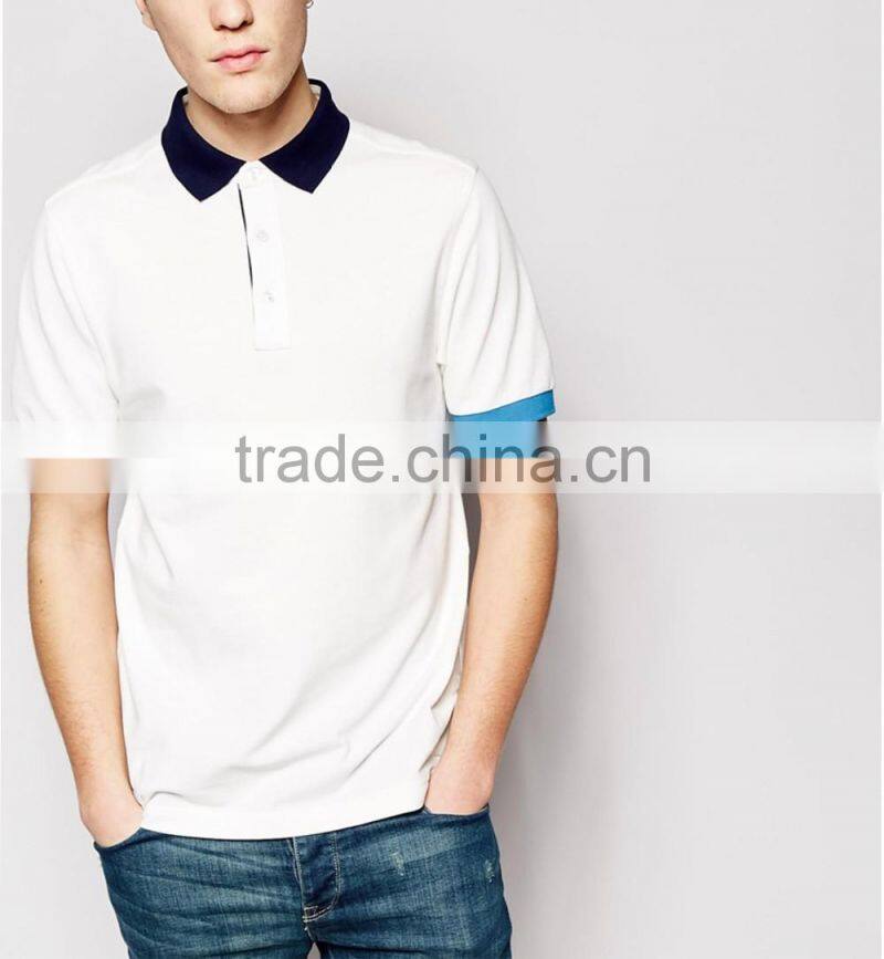 New design polo t shirt man fashion polo with your own logo