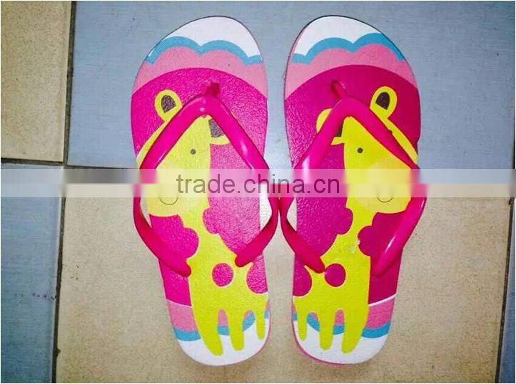 stock children kids cartoon slippers cheap wholesale slippers