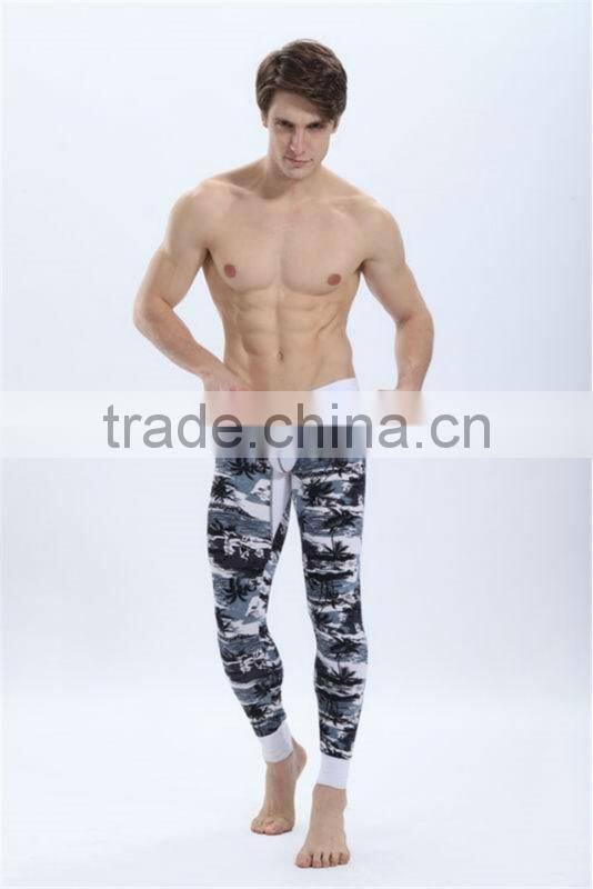 2013 colorful men's long pants for men warmth underwear
