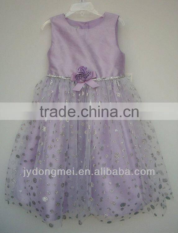 girl party dress /birthday dress /wedding dress purple
